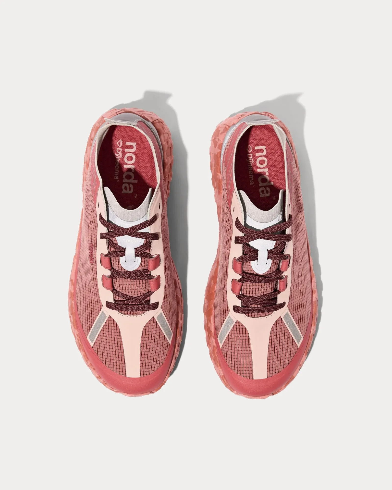 001 'RZ Edition' Vermillion Running Shoes