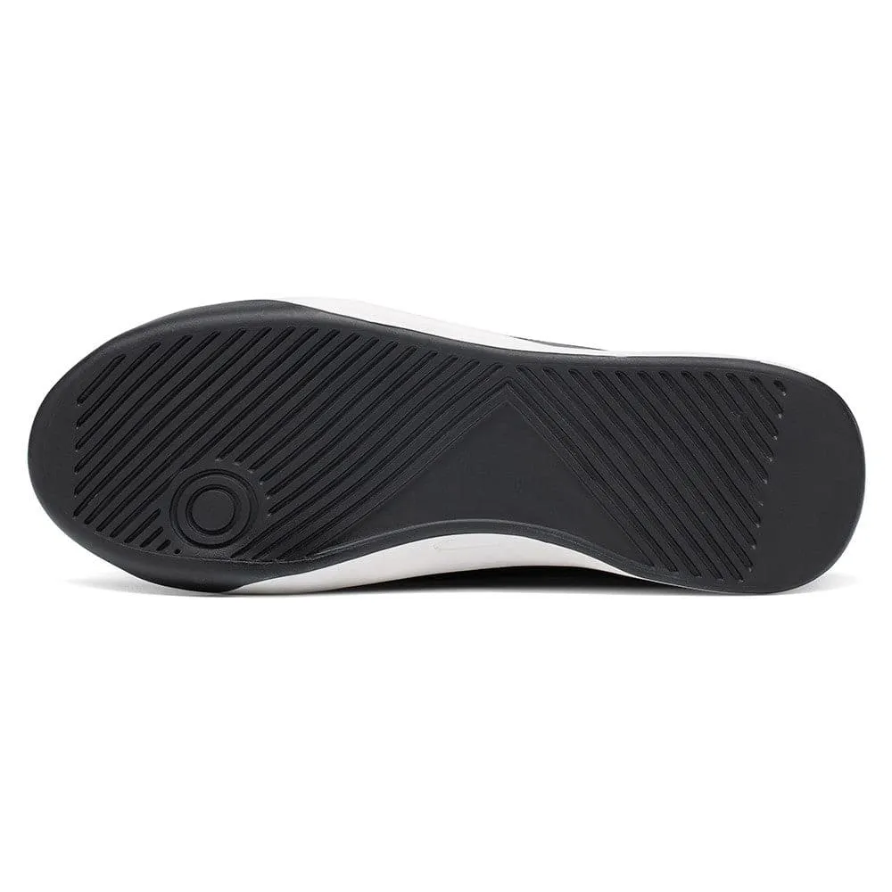 11CM / 4.33 Inches CMR CHAMARIPA Elevator Shoes - Elevate Your Style with Casual Height Increasing Elevator Shoes - Black Leather Tall Men's Shoes