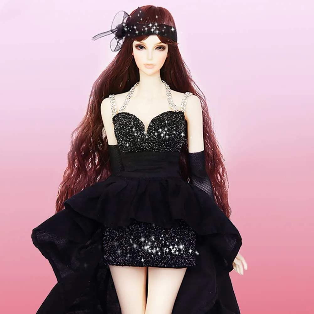 1/4 BJD Doll Size 14 Inch 36CM 19 Ball Jointed SD Dolls Fashion Dolls with All Clothes Shoes Wig Hair Makeup DIY Toys Surprise Gift
