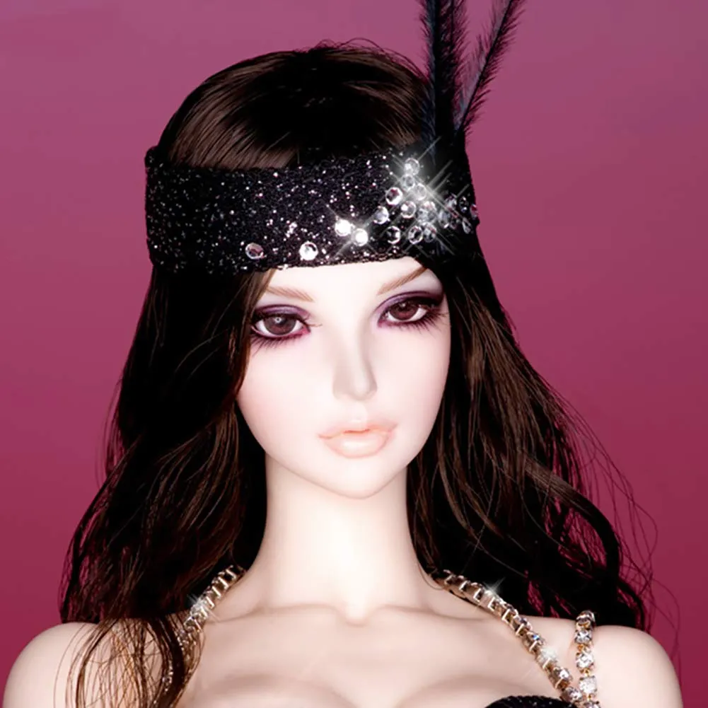 1/4 BJD Doll Size 14 Inch 36CM 19 Ball Jointed SD Dolls Fashion Dolls with All Clothes Shoes Wig Hair Makeup DIY Toys Surprise Gift