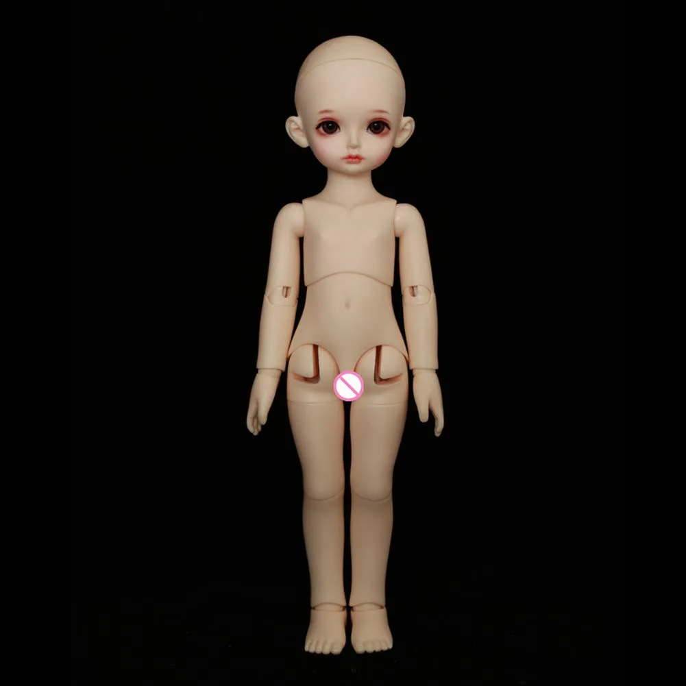 1/6 Bjd Doll 26Cm 10.2 Inches DIY Doll with Makeup Clothes Shoes Wig Children Resin Doll Set