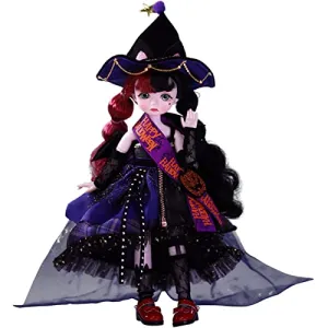 1/6 BJD Doll, Halloween Limited 12in Mechanical Joint Body Christmas Girls Gift