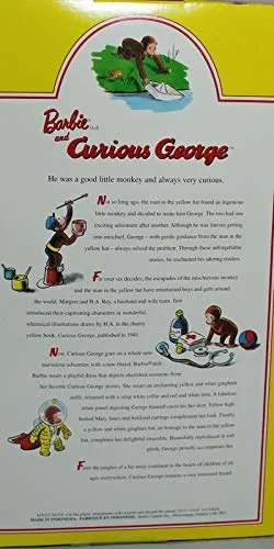 2000 Barbie Collectibles - Barbie and Curious George