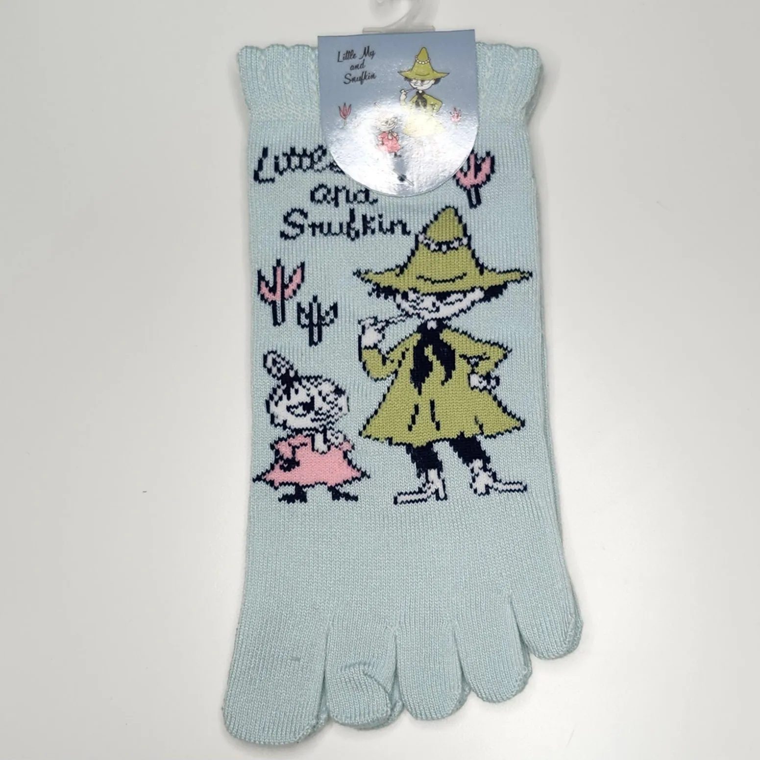5 Toe Socks - Moomin