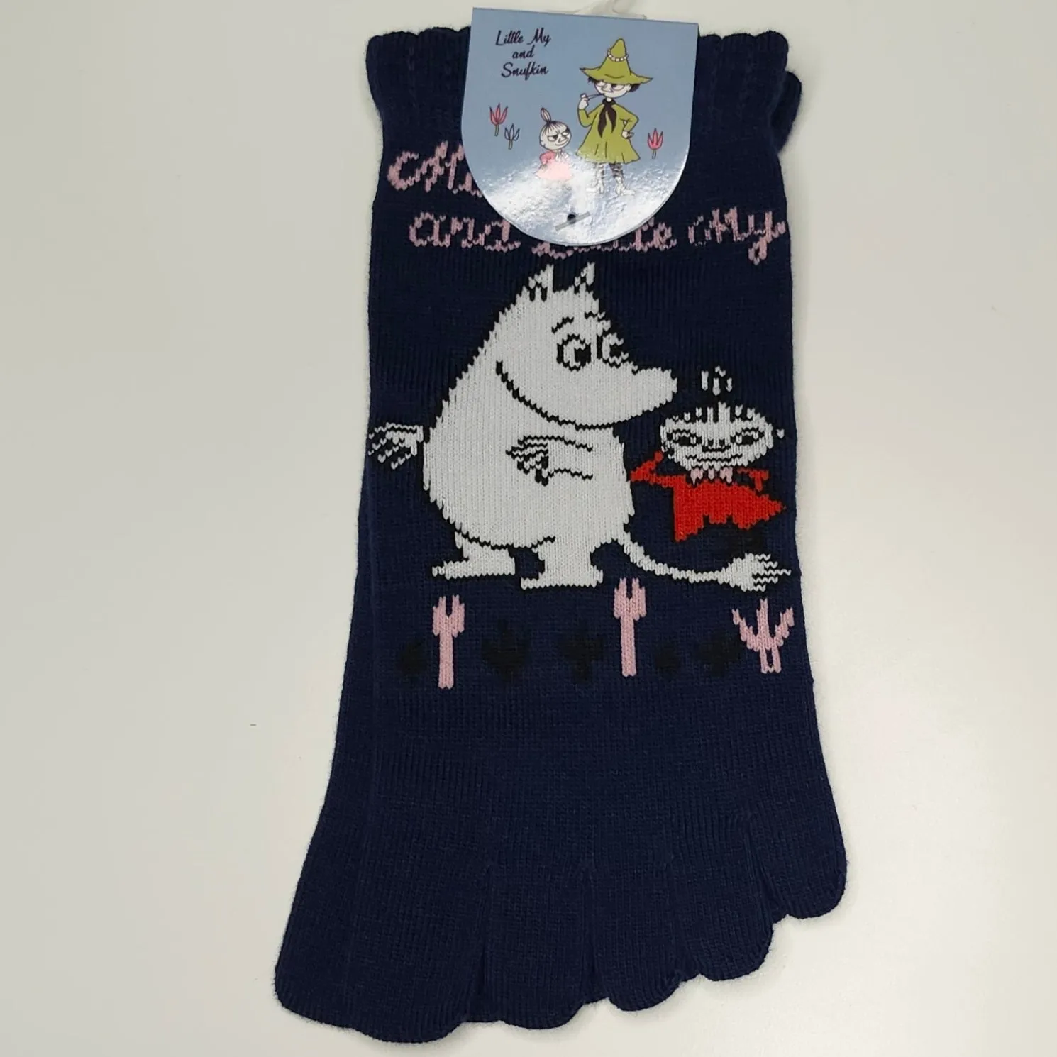 5 Toe Socks - Moomin