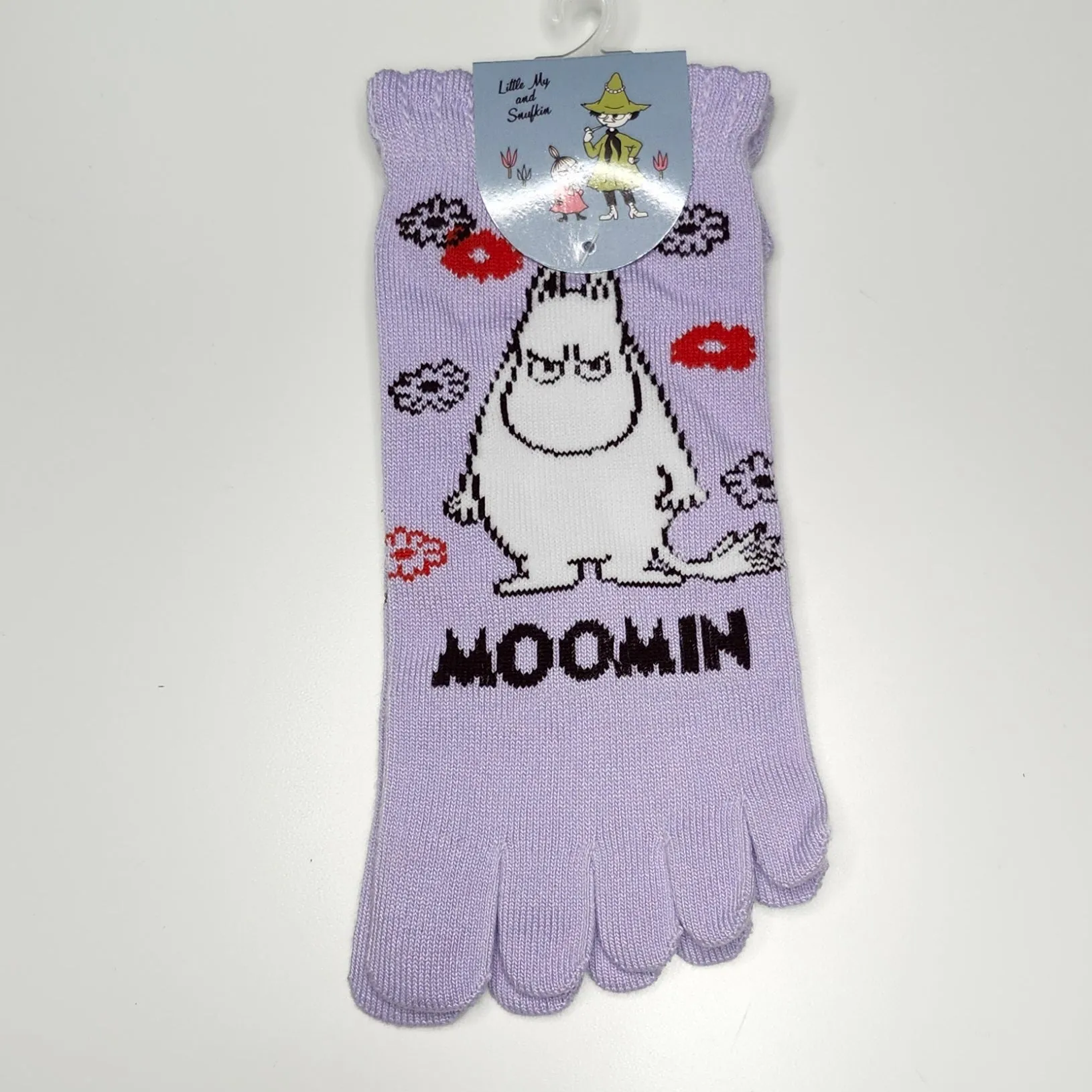 5 Toe Socks - Moomin