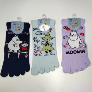 5 Toe Socks - Moomin