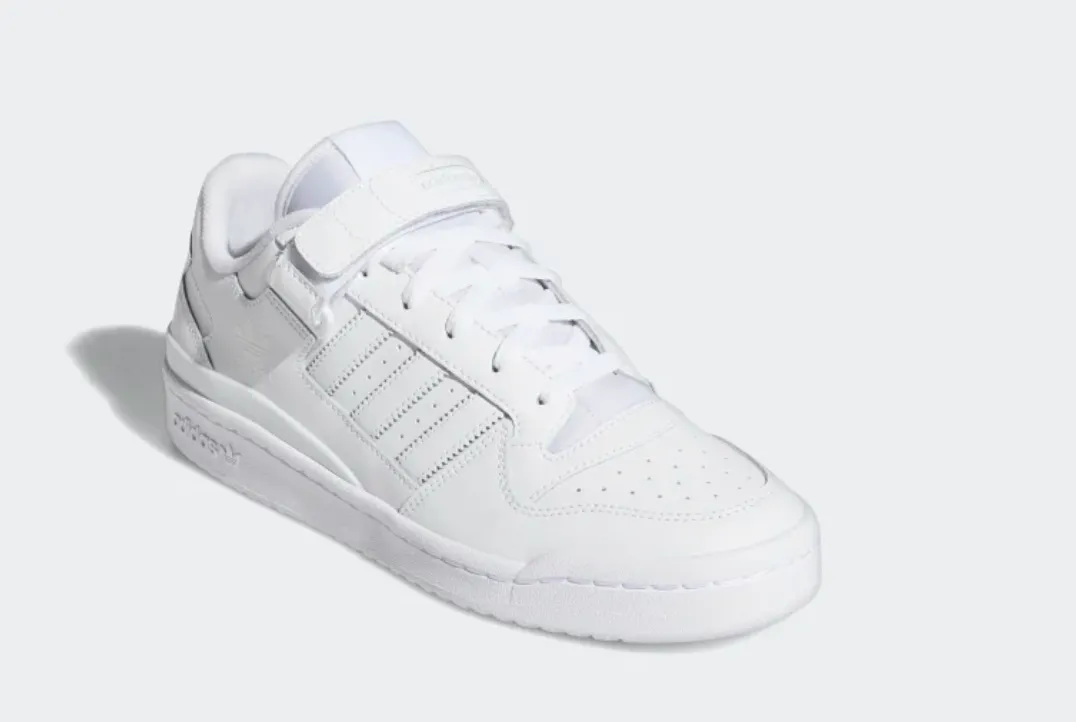 ADIDAS FORUM LOW SHOES