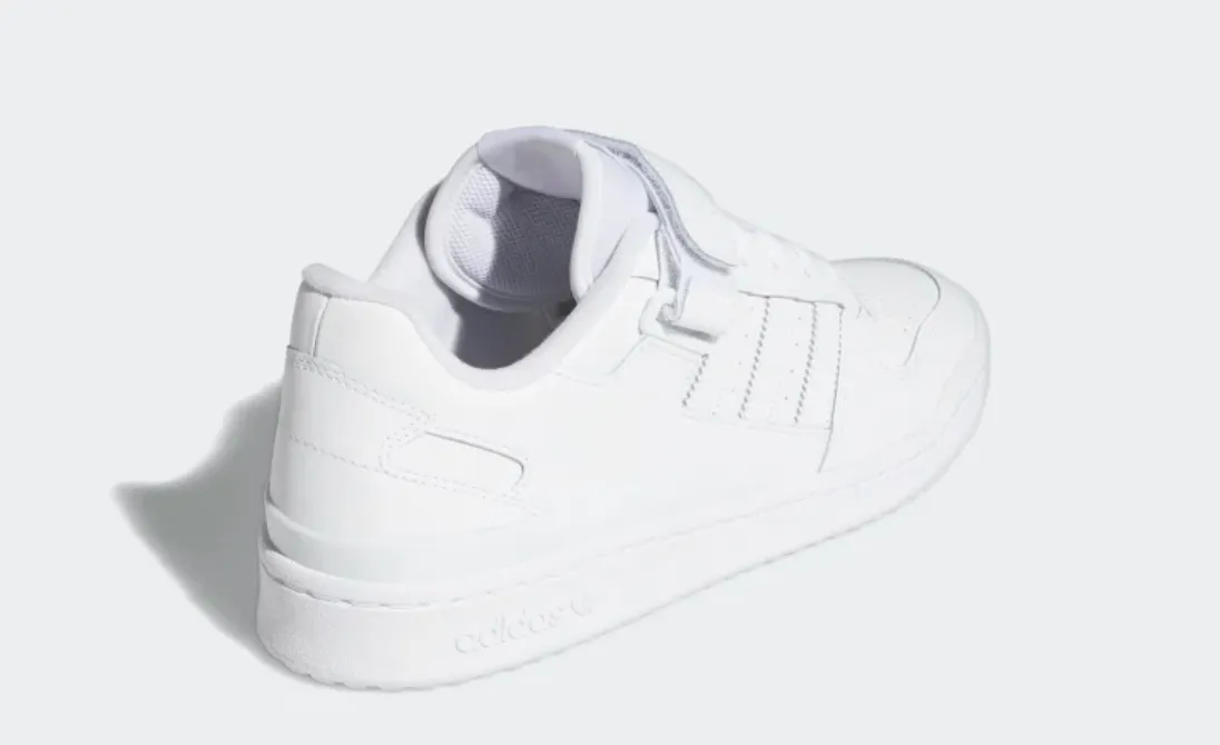 ADIDAS FORUM LOW SHOES