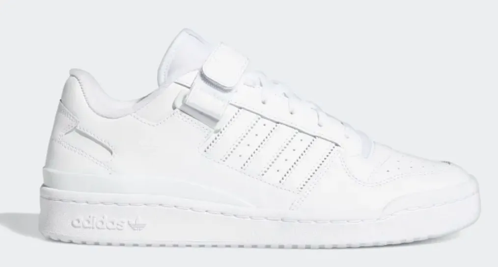 ADIDAS FORUM LOW SHOES