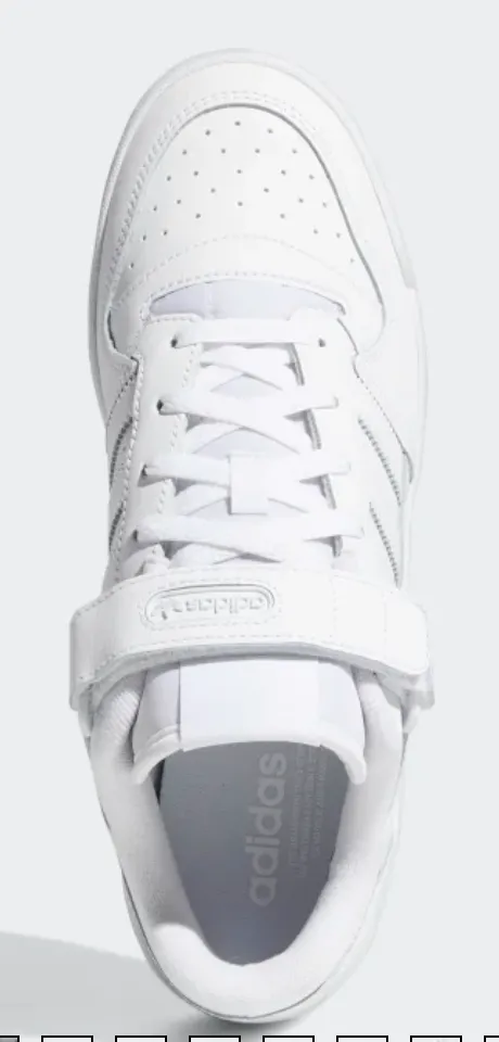 ADIDAS FORUM LOW SHOES