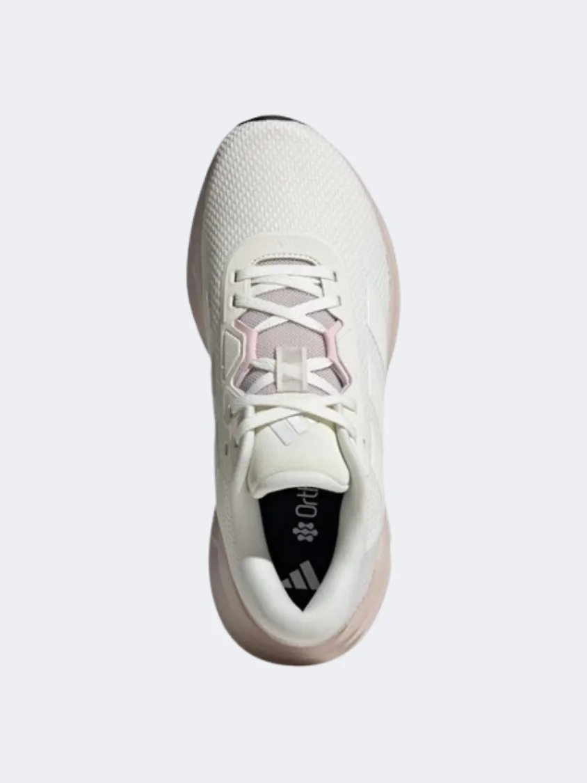Adidas Galaxy 7 Women Running Shoes Off White/Mauve