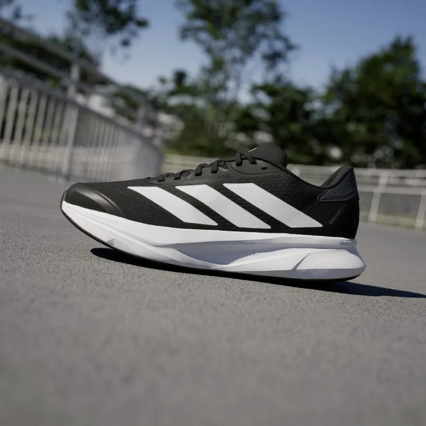 ADIDAS MEN'S DURAMO SL 2 BLACK/WHITE RUNNING SHOES