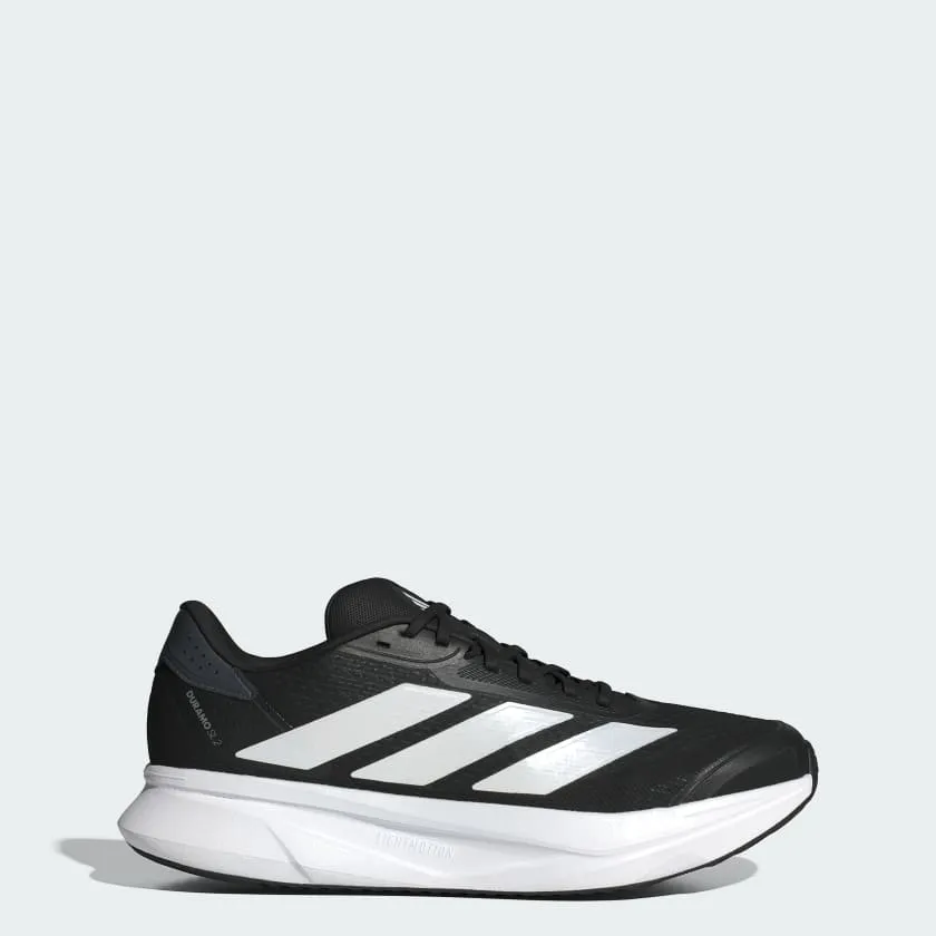ADIDAS MEN'S DURAMO SL 2 BLACK/WHITE RUNNING SHOES