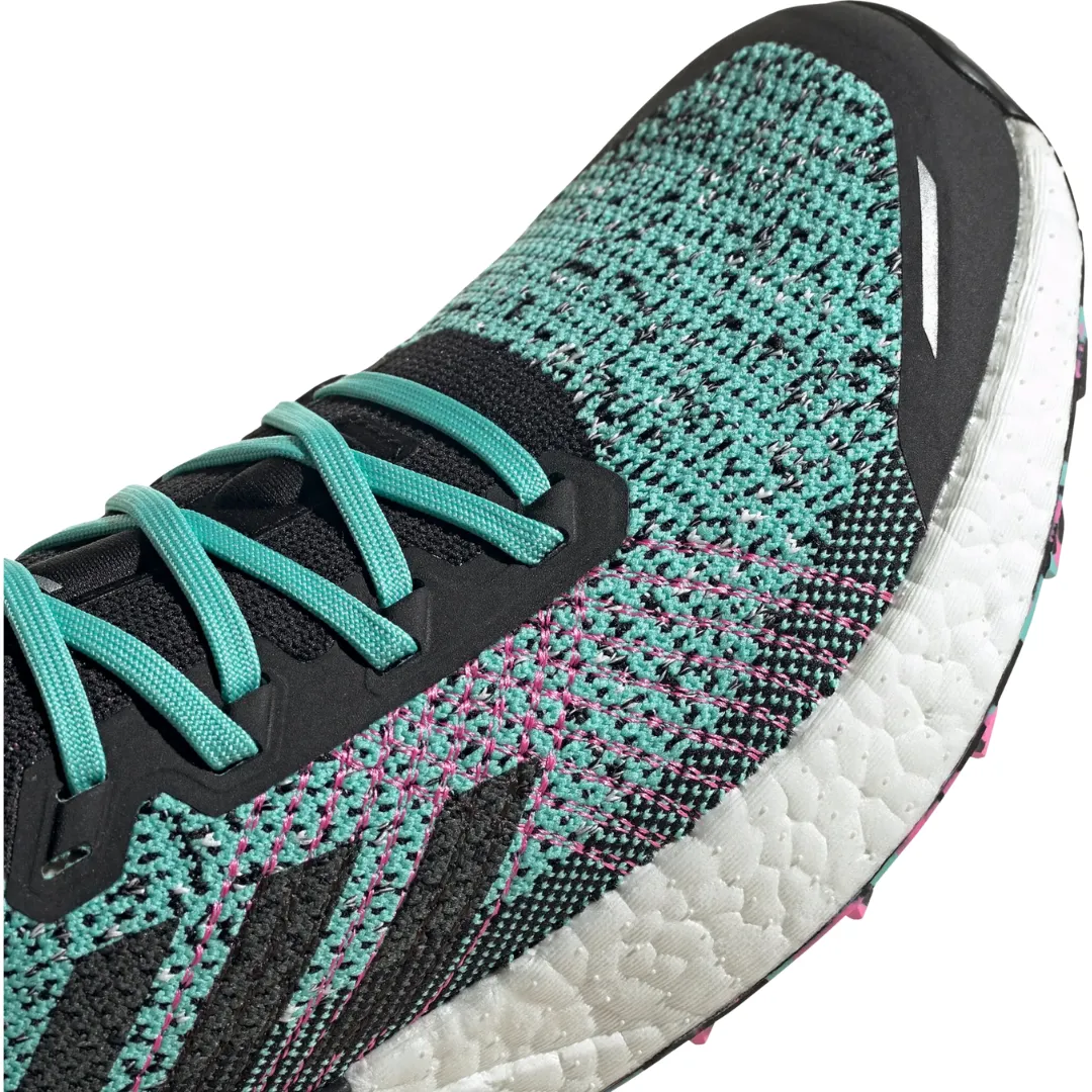 Adidas - Men's Parley x Terrex Two Ultra 'Acid Mint' - Acid Mint / Core Black / Screaming Pink