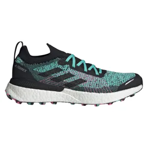 Adidas - Men's Parley x Terrex Two Ultra 'Acid Mint' - Acid Mint / Core Black / Screaming Pink