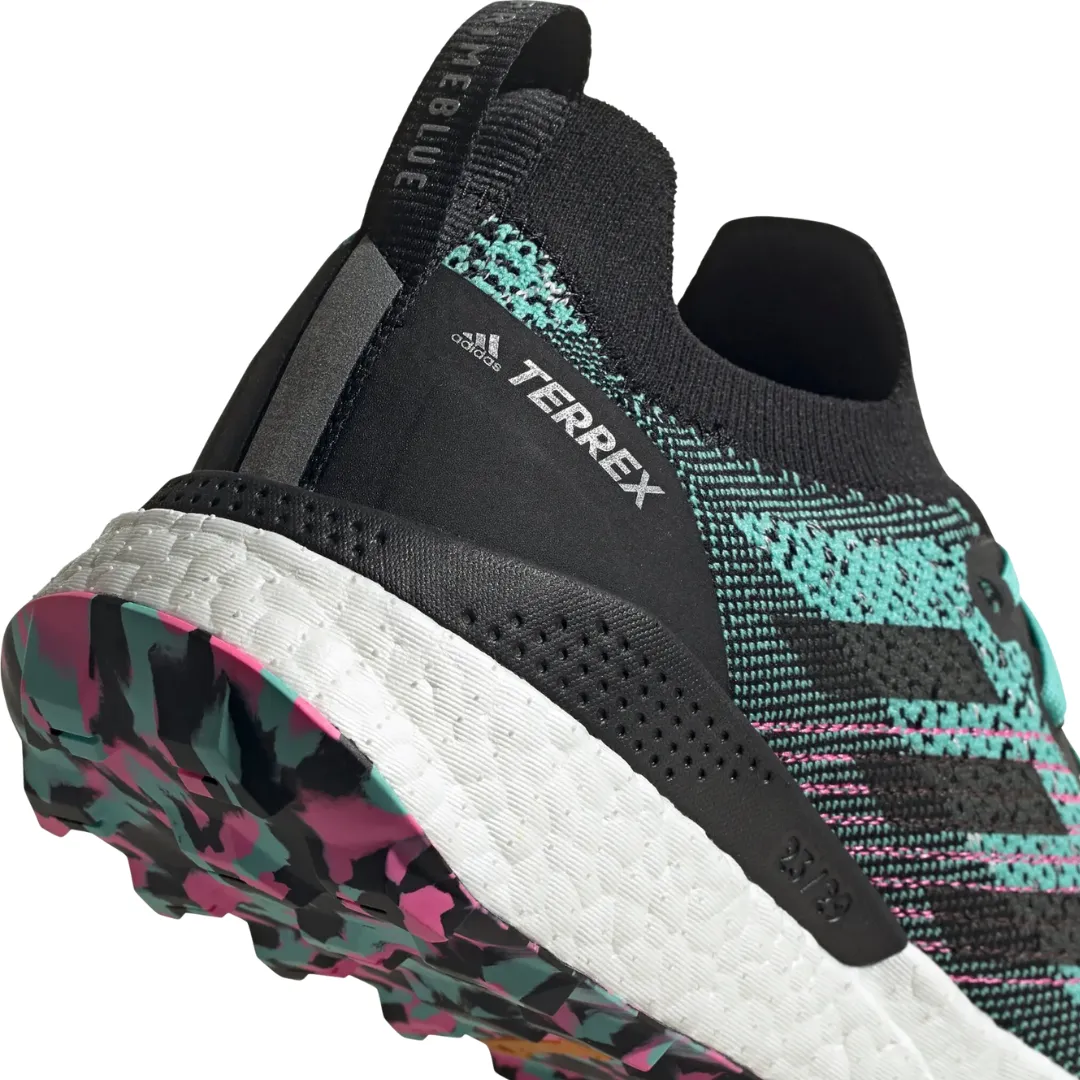 Adidas - Men's Parley x Terrex Two Ultra 'Acid Mint' - Acid Mint / Core Black / Screaming Pink