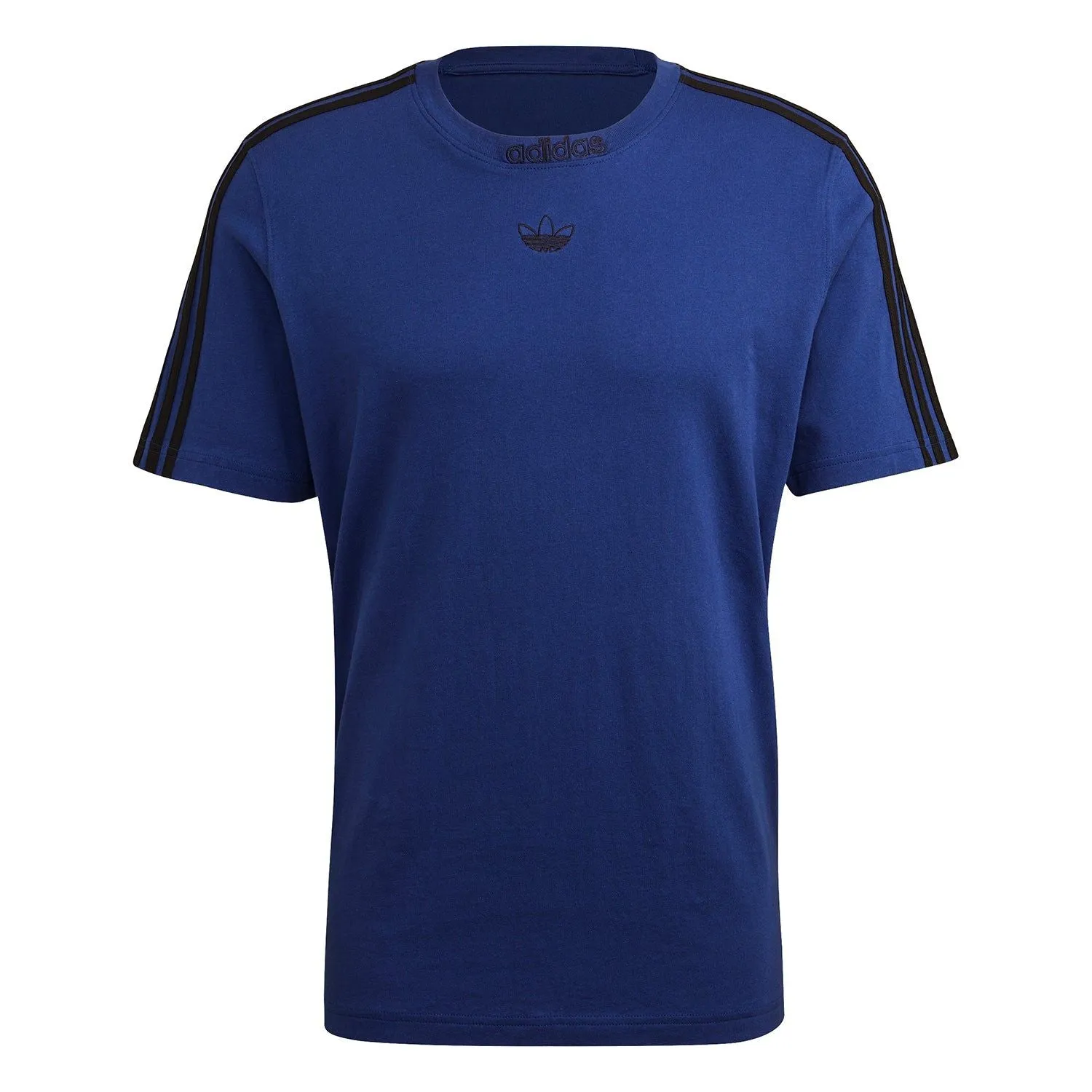 adidas Originals SPRT 3-Stripes Tee - Victory Blue