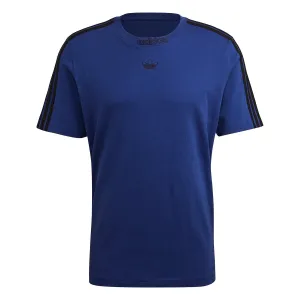 adidas Originals SPRT 3-Stripes Tee - Victory Blue
