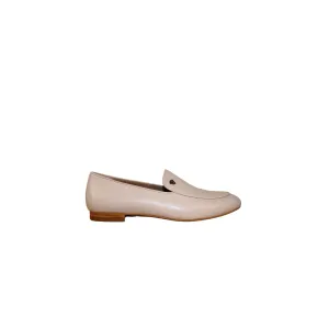 Aiciberllucci 916 Ladies Beige Leather Loafer