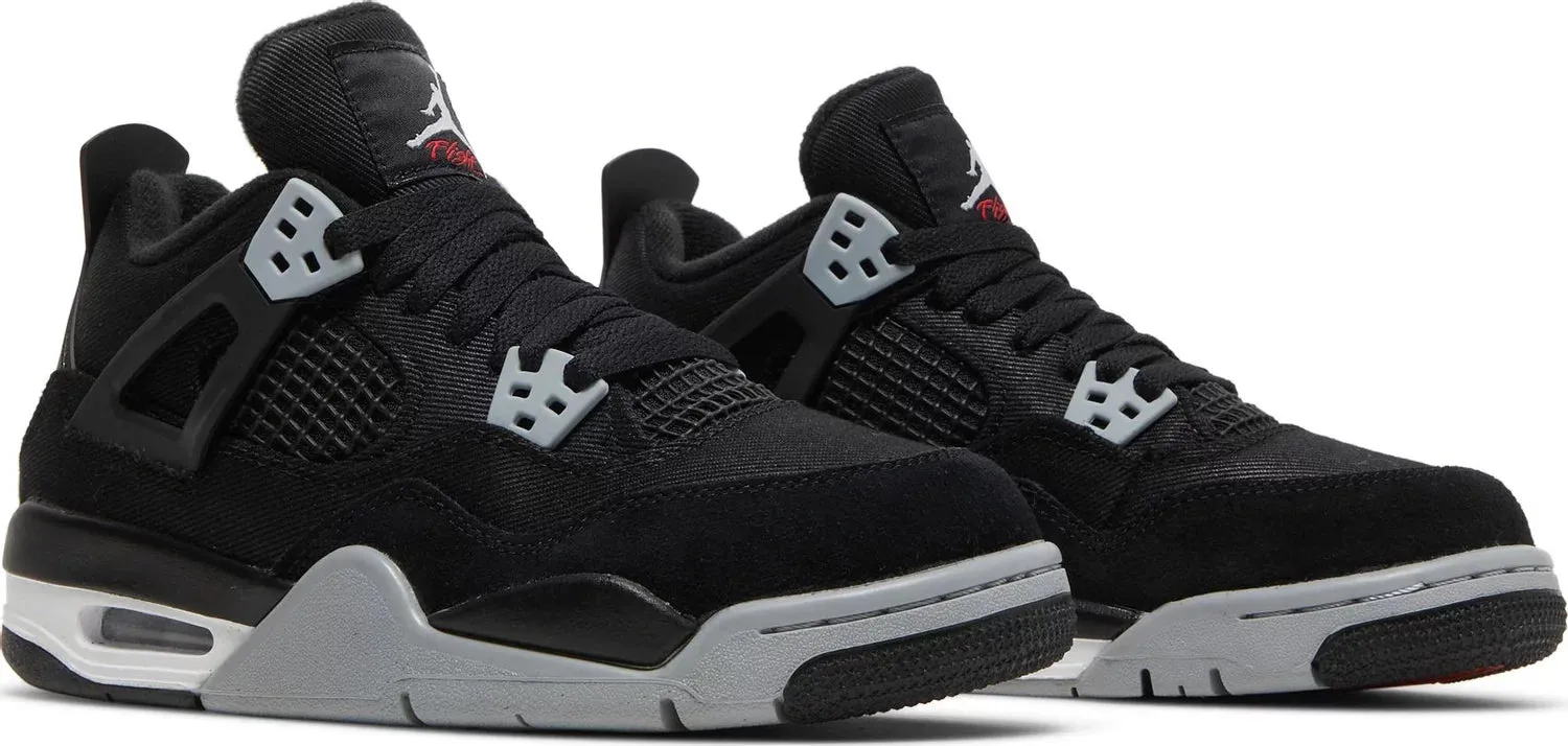 Air Jordan 4 Retro SE 'Black Canvas'