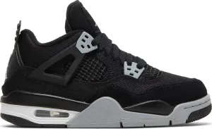 Air Jordan 4 Retro SE 'Black Canvas'
