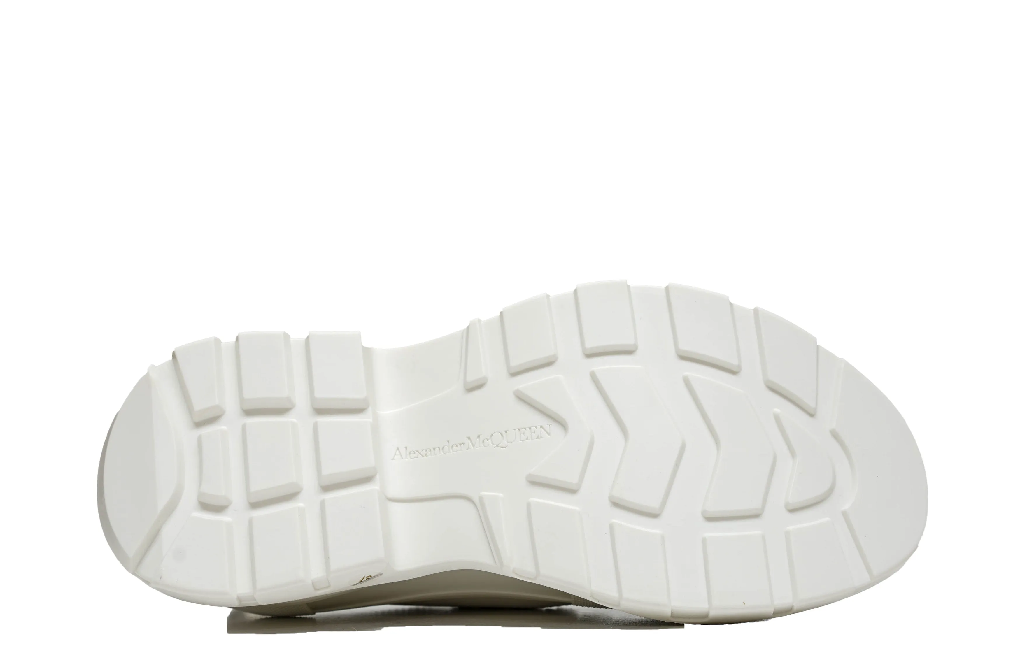 Alexander McQueen Women's White Canvas Sneakers 697072 30% OFF