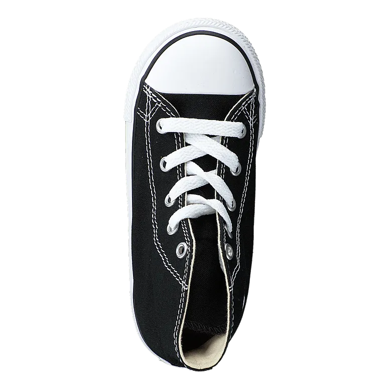 All Star Canvas-Hi Black