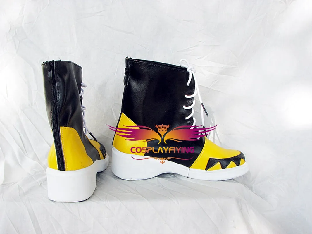 Anime SOUL EATER Cosplay Shoes Boots Custom Made for Adult Men and Women Halloween Carnival