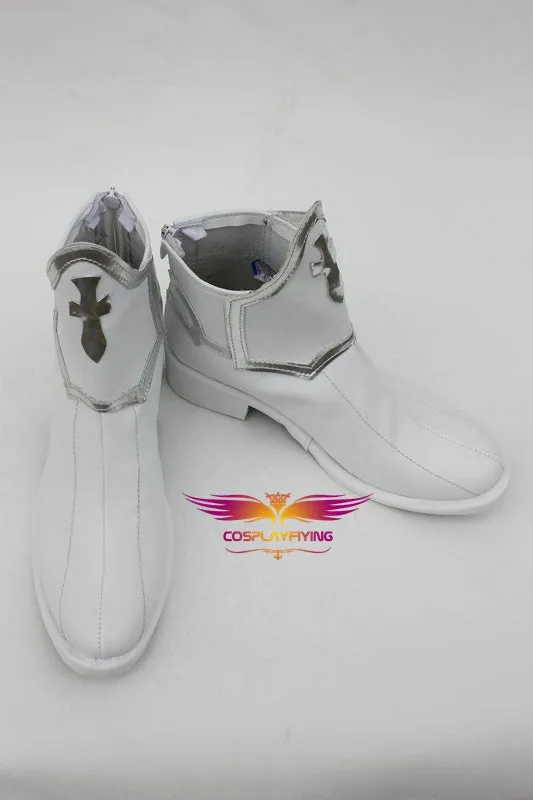 Anime Sword Art Online Yuuki Asuna Cosplay Shoes Boots Custom Made for Adult Men and Women Halloween Carnival