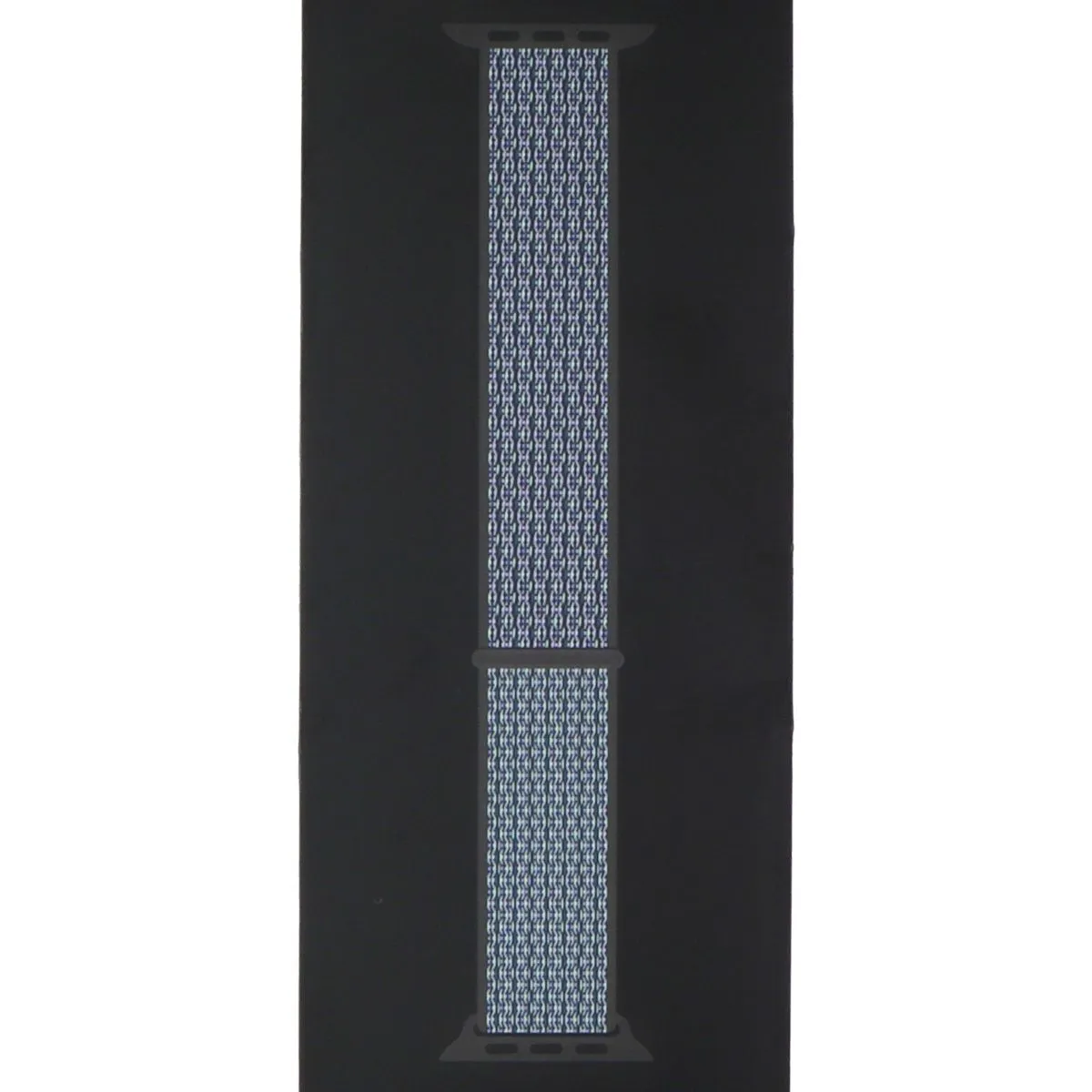 Apple 40mm Nike Sport Loop Band for Apple Watch 41/40/38mm - World Indigo / Lime