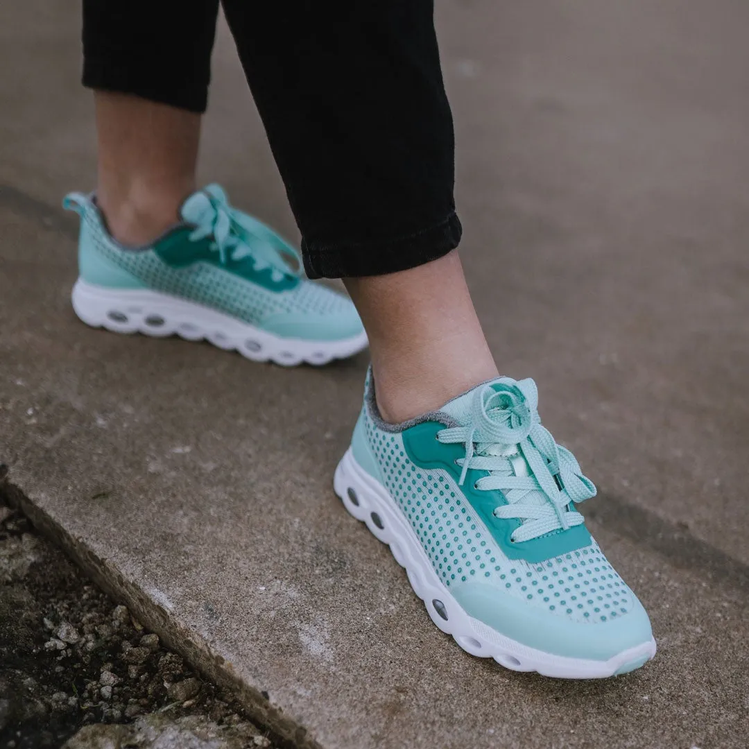 Ara - 12-12110 - Montclair Sneaker - Turquoise