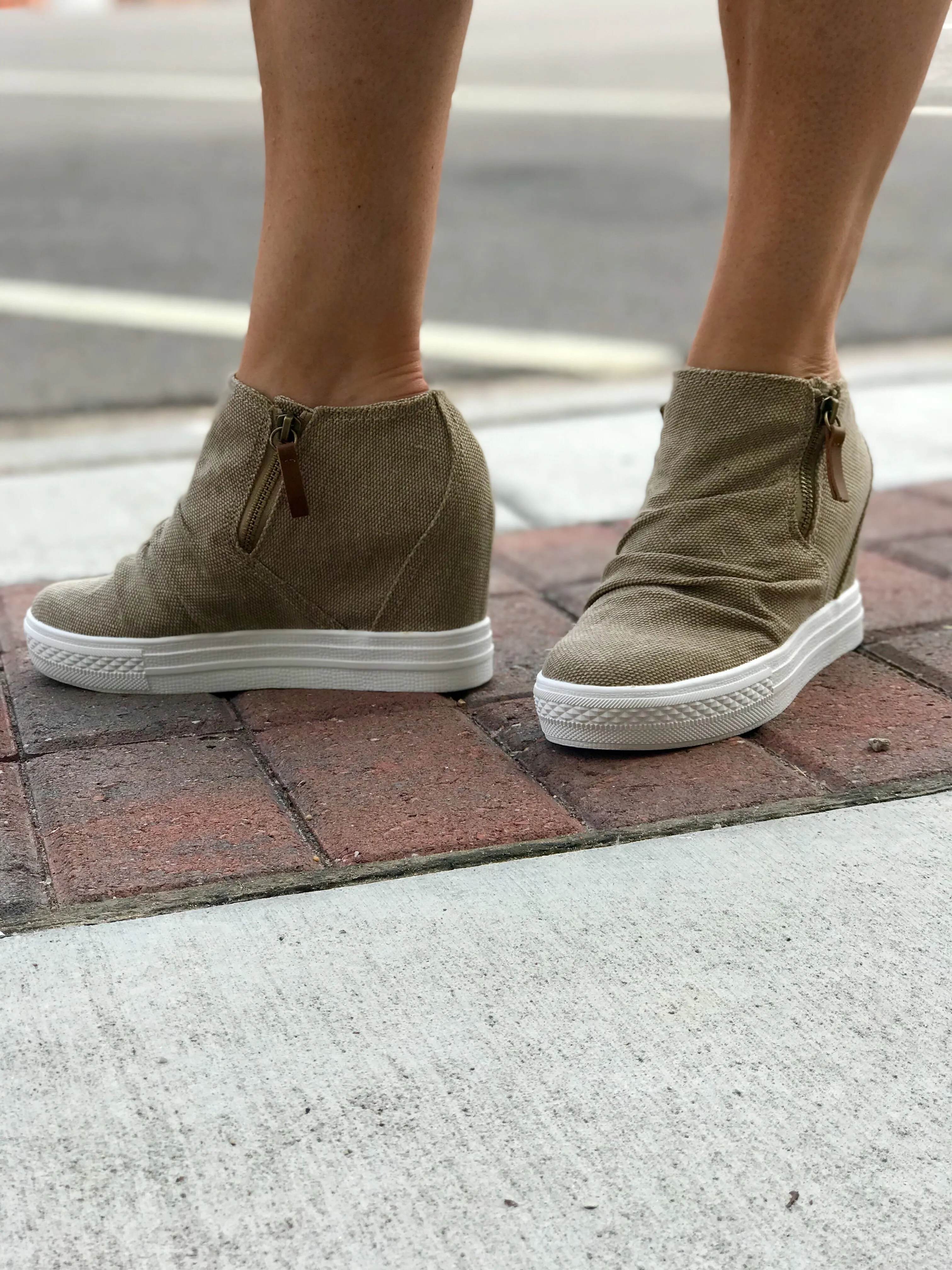 Arabelle Wedge Fashion Sneaker