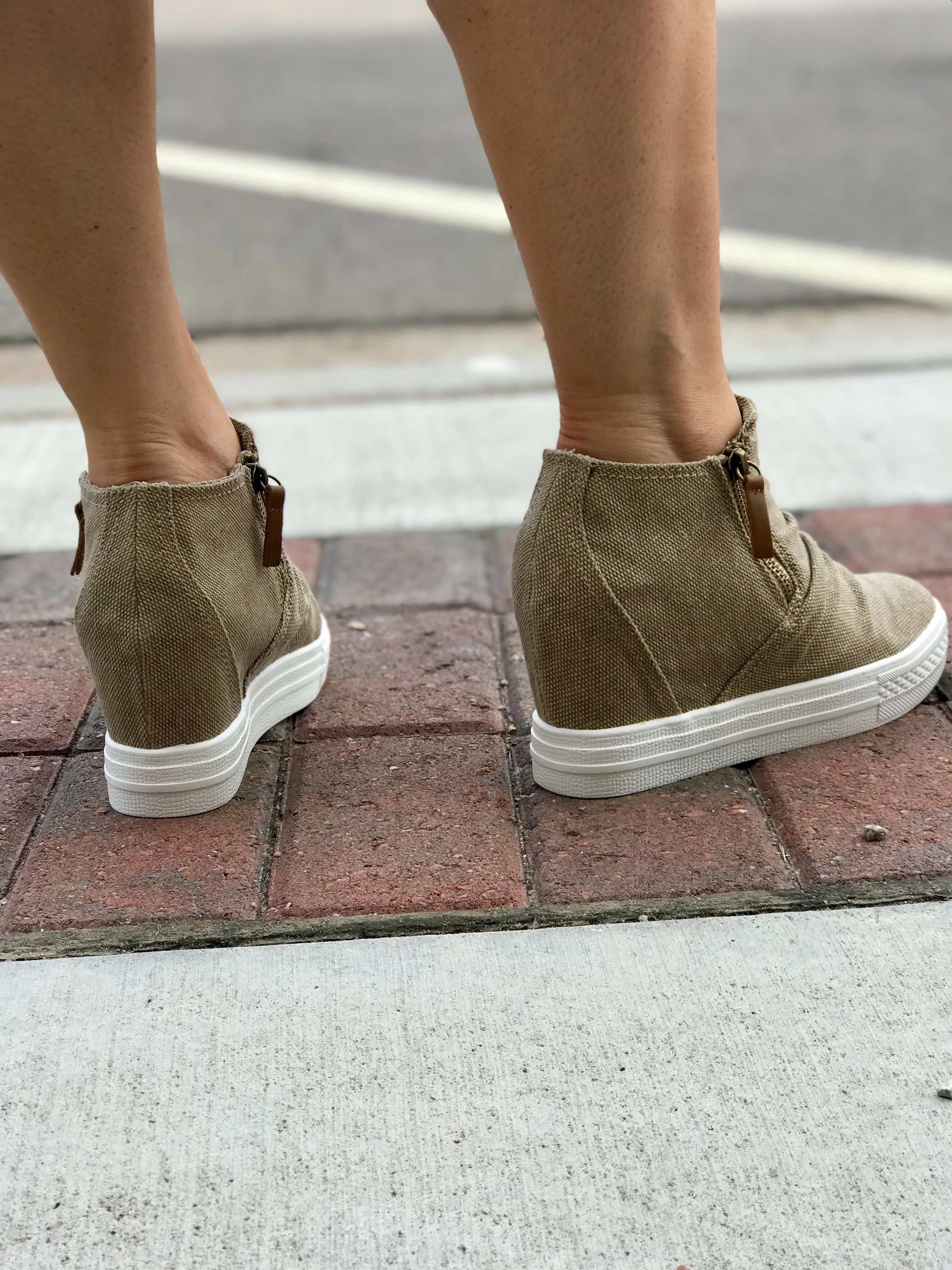 Arabelle Wedge Fashion Sneaker