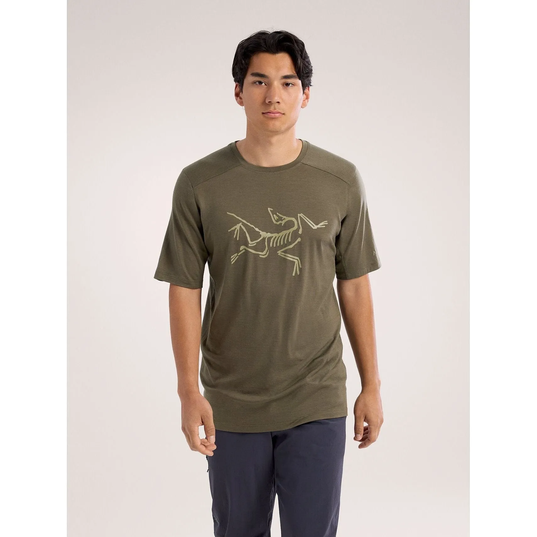 Arc'teryx Men's Ionia Merino Wool Logo Shirt SS