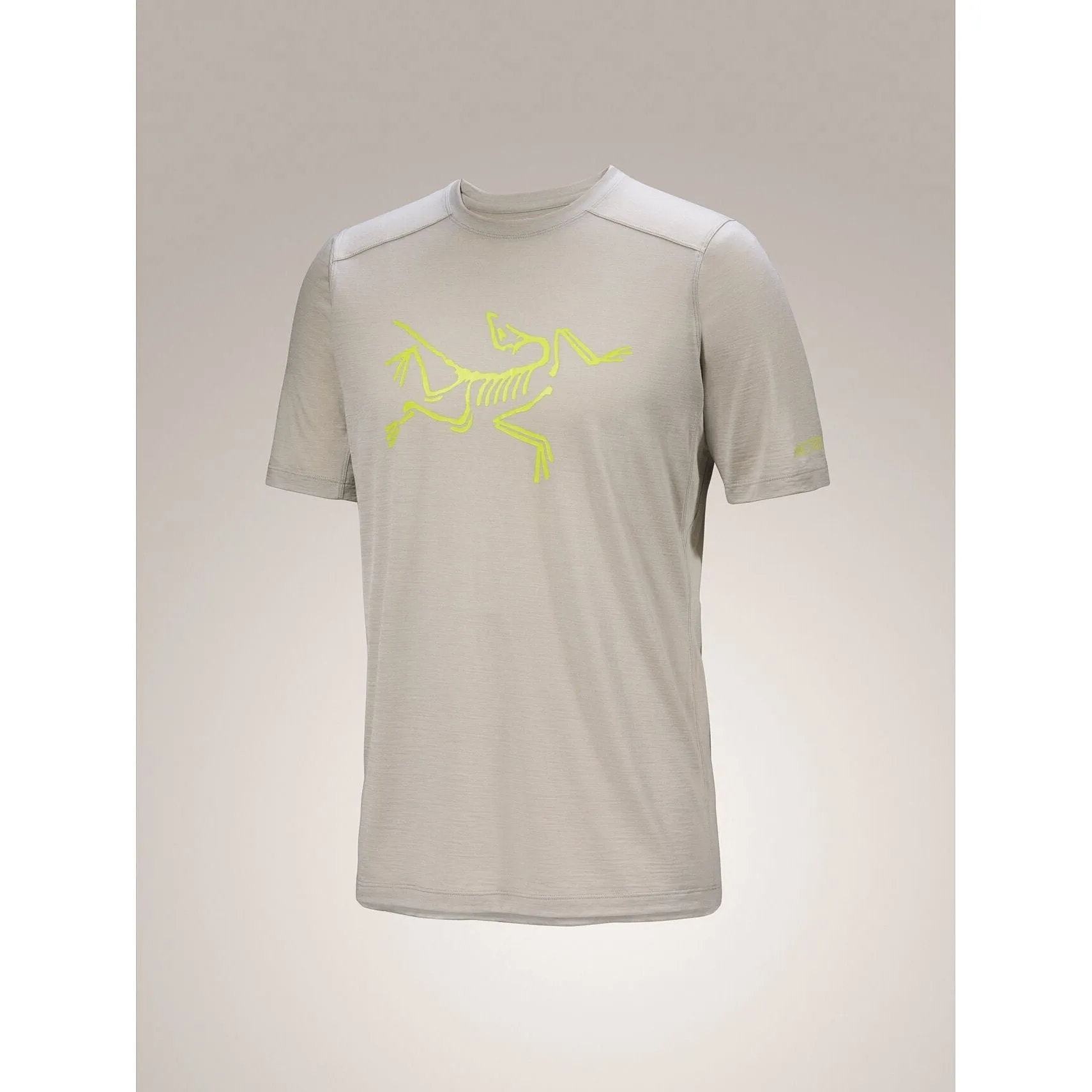 Arc'teryx Men's Ionia Merino Wool Logo Shirt SS
