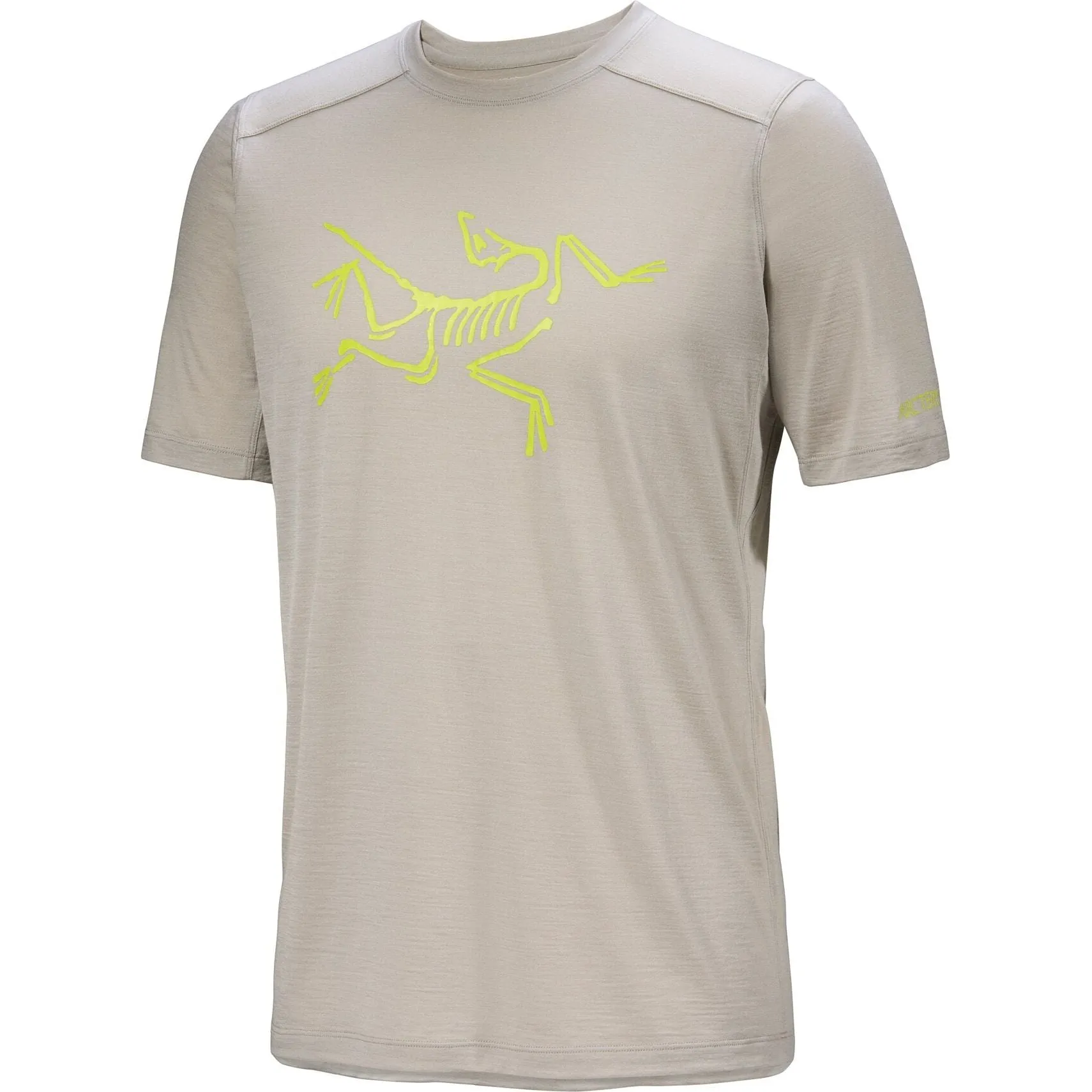 Arc'teryx Men's Ionia Merino Wool Logo Shirt SS
