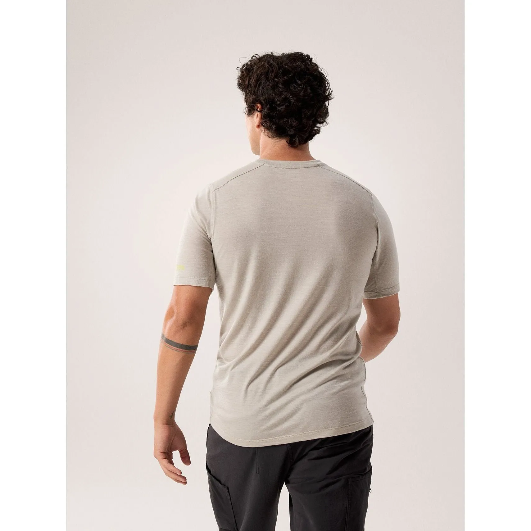 Arc'teryx Men's Ionia Merino Wool Logo Shirt SS