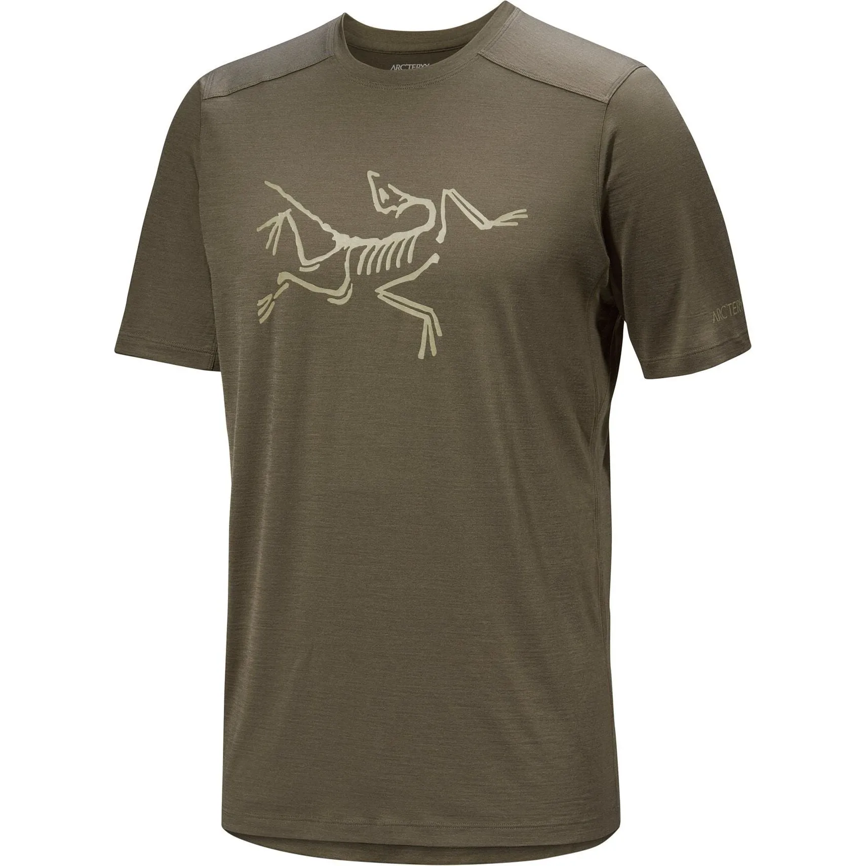 Arc'teryx Men's Ionia Merino Wool Logo Shirt SS