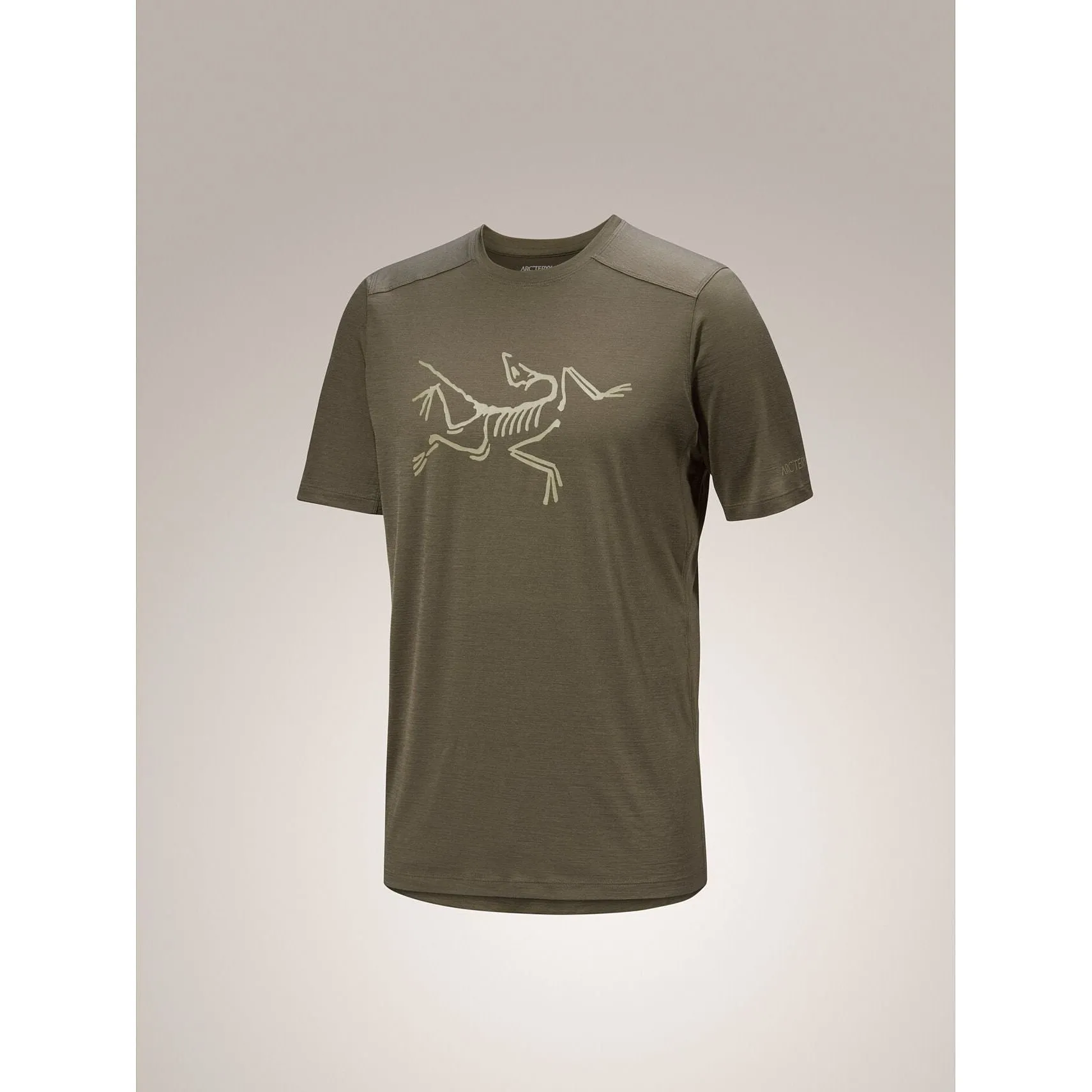 Arc'teryx Men's Ionia Merino Wool Logo Shirt SS