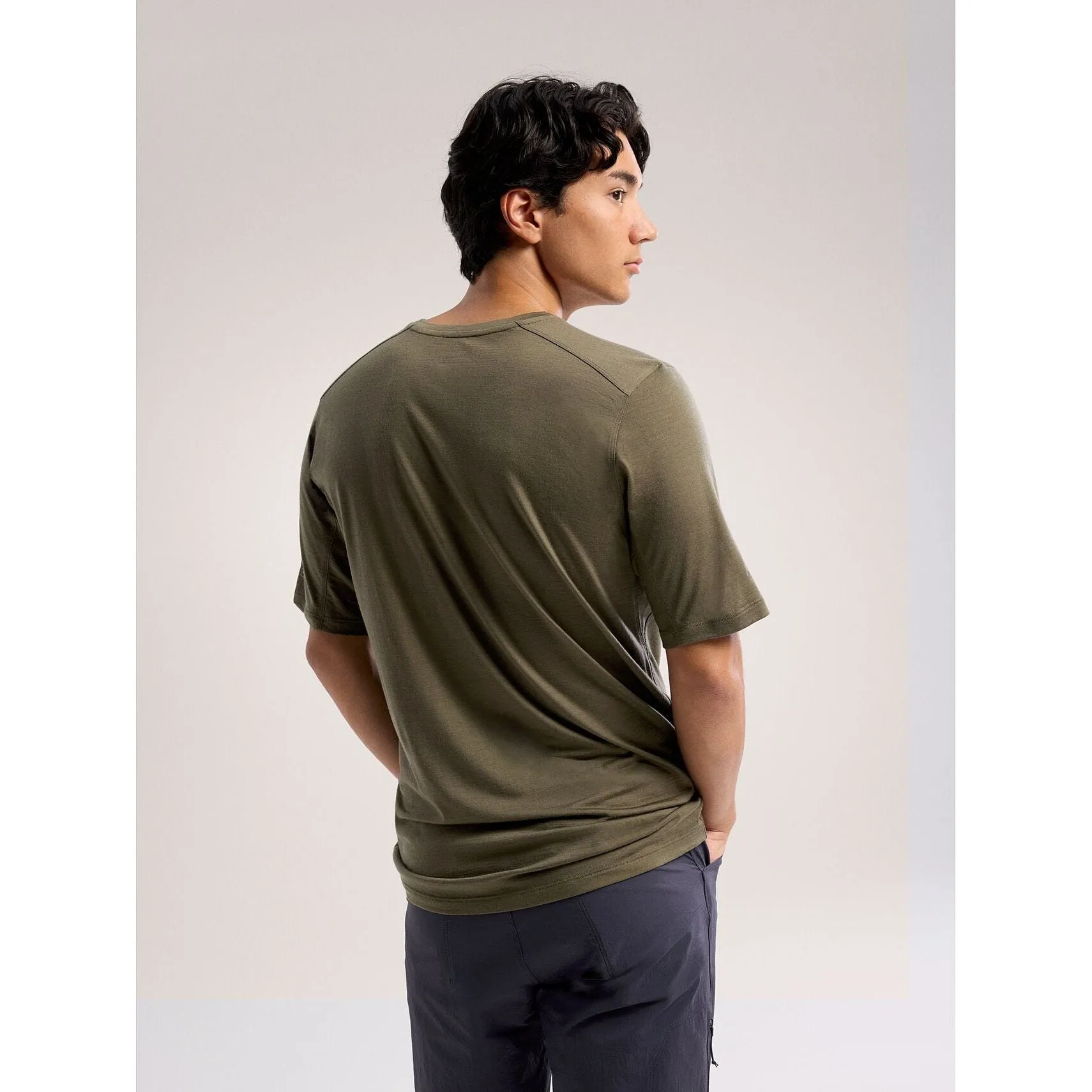 Arc'teryx Men's Ionia Merino Wool Logo Shirt SS