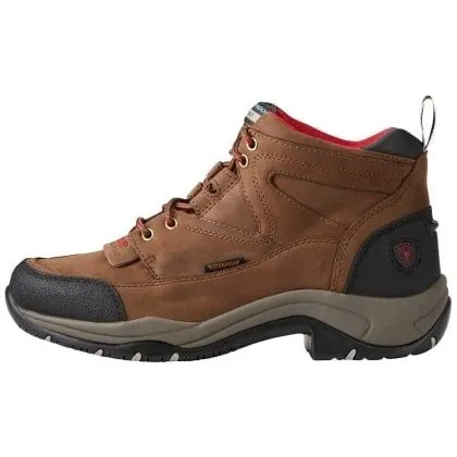 Ariat Women’s Shoe Water Resistant Distressed Brown Terrain- CLEARANCE