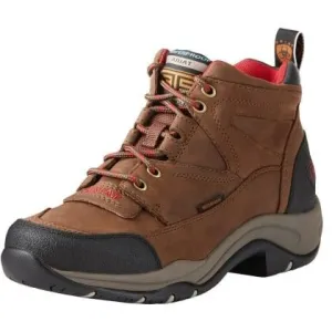 Ariat Women’s Shoe Water Resistant Distressed Brown Terrain- CLEARANCE