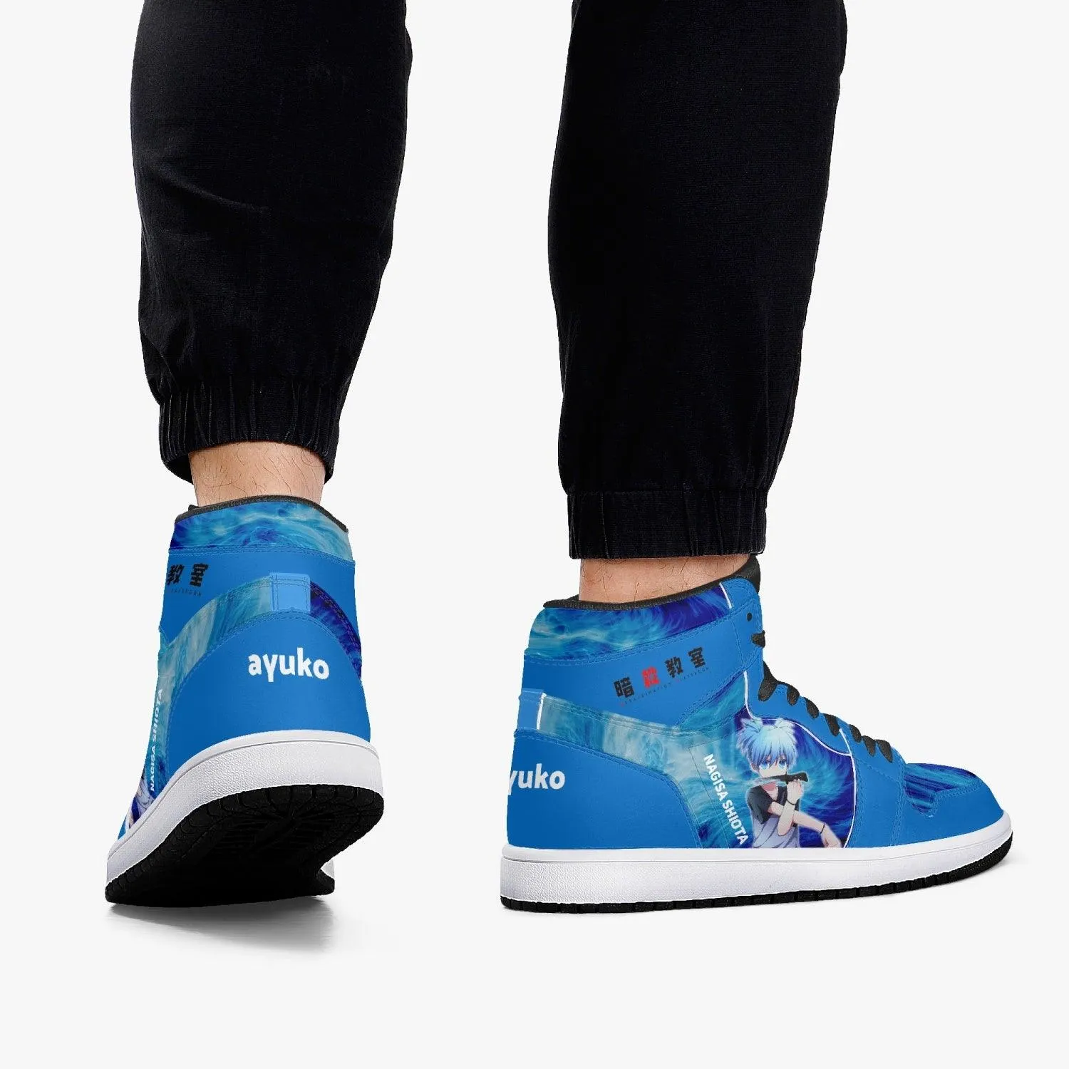 Assassination Classroom Nagisa Shiota JD1 Anime Shoes
