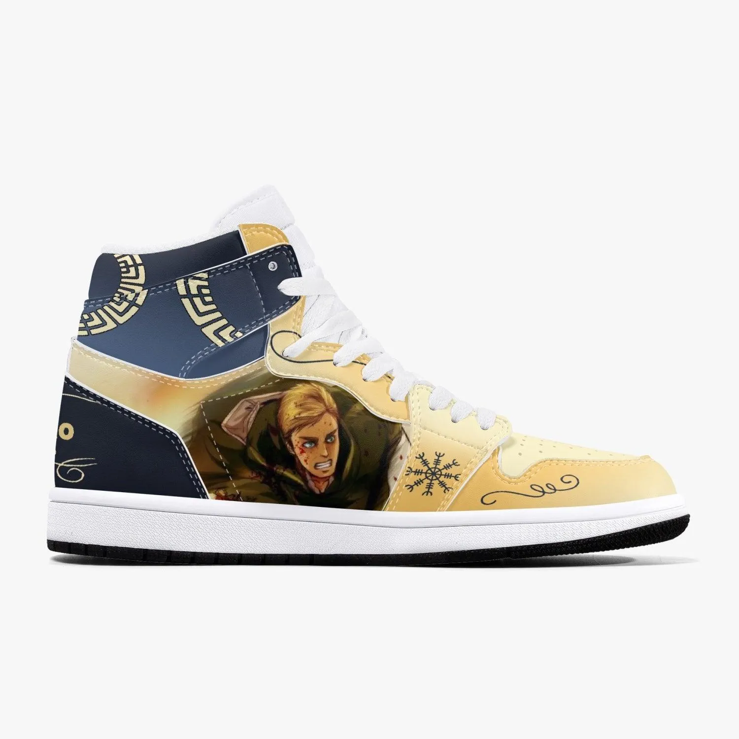 Attack On Titan Erwin Smith JD1 Anime Shoes