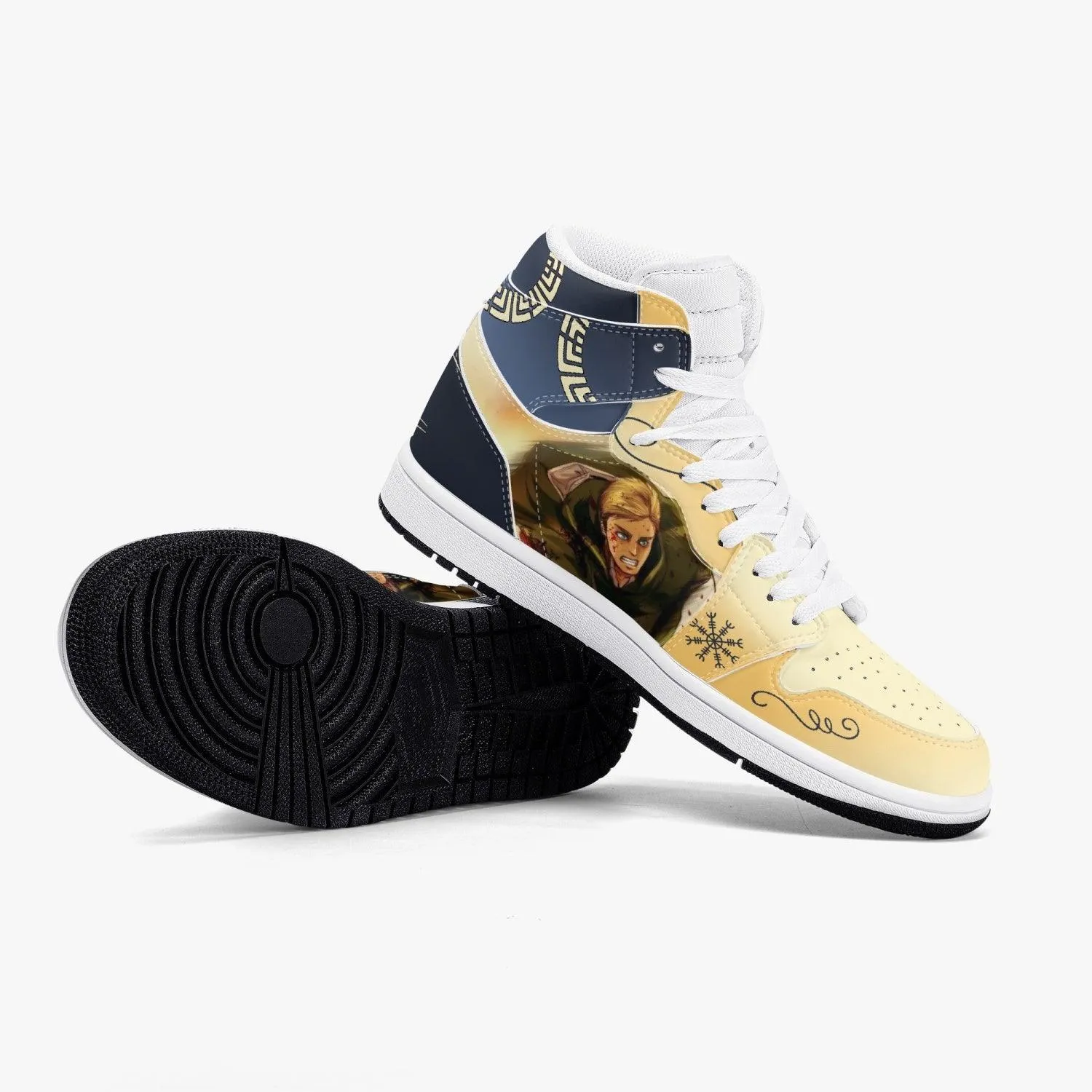 Attack On Titan Erwin Smith JD1 Anime Shoes
