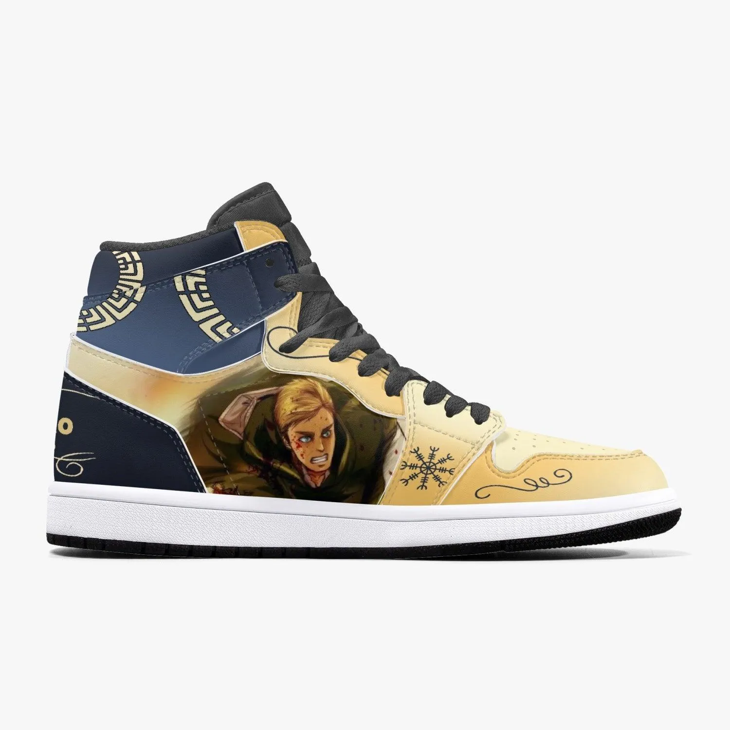 Attack On Titan Erwin Smith JD1 Anime Shoes