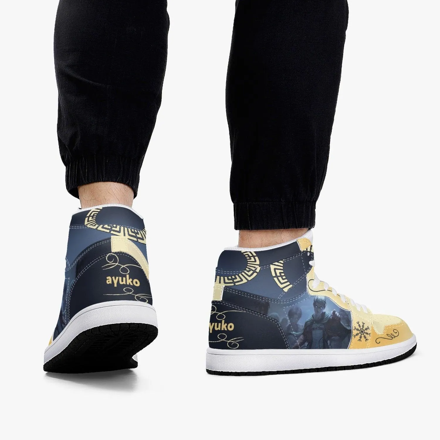 Attack On Titan Erwin Smith JD1 Anime Shoes
