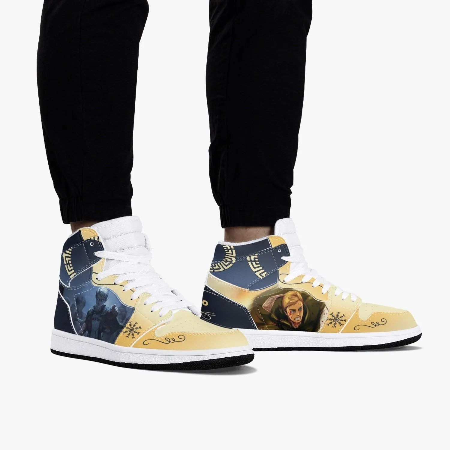 Attack On Titan Erwin Smith JD1 Anime Shoes