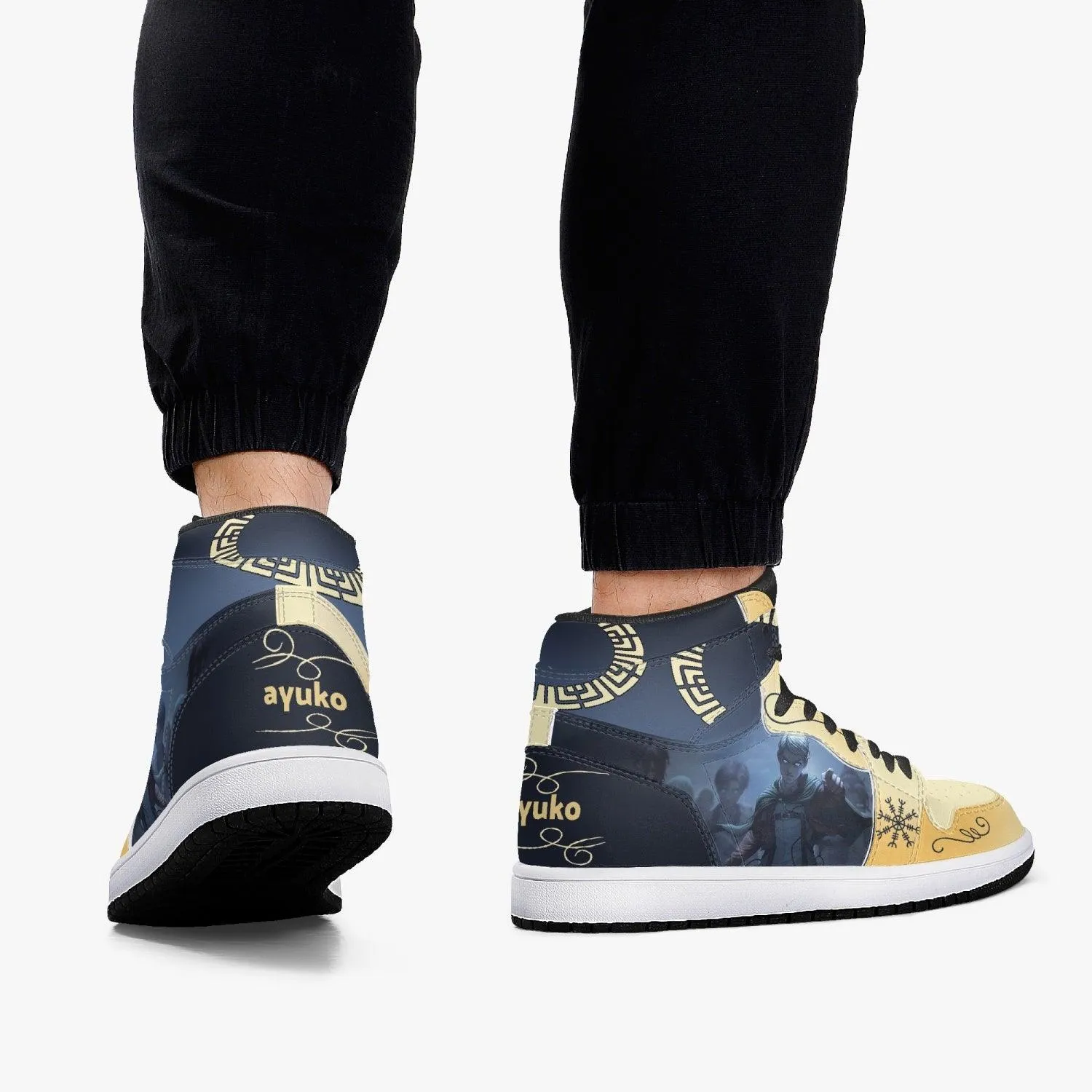 Attack On Titan Erwin Smith JD1 Anime Shoes